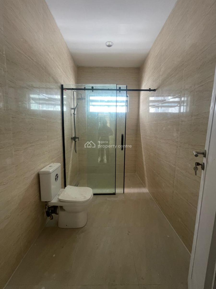 4 Bedroom Terrace Duplex Built  with Wet & Dry Kitchen and a Room Bq, Ikate, Lekki, Lagos, Terraced Duplex for Sale