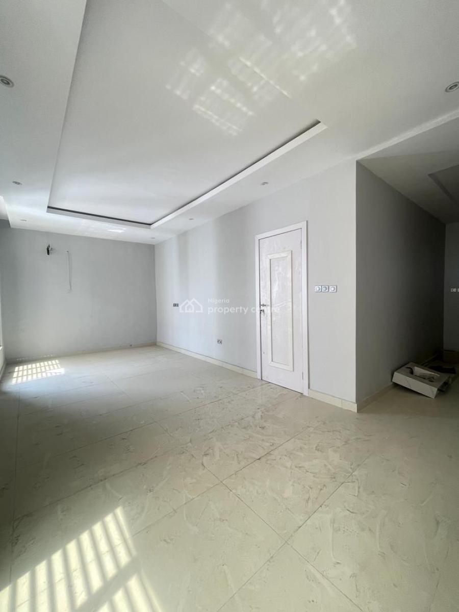 4 Bedroom Terrace Duplex Built  with Wet & Dry Kitchen and a Room Bq, Ikate, Lekki, Lagos, Terraced Duplex for Sale
