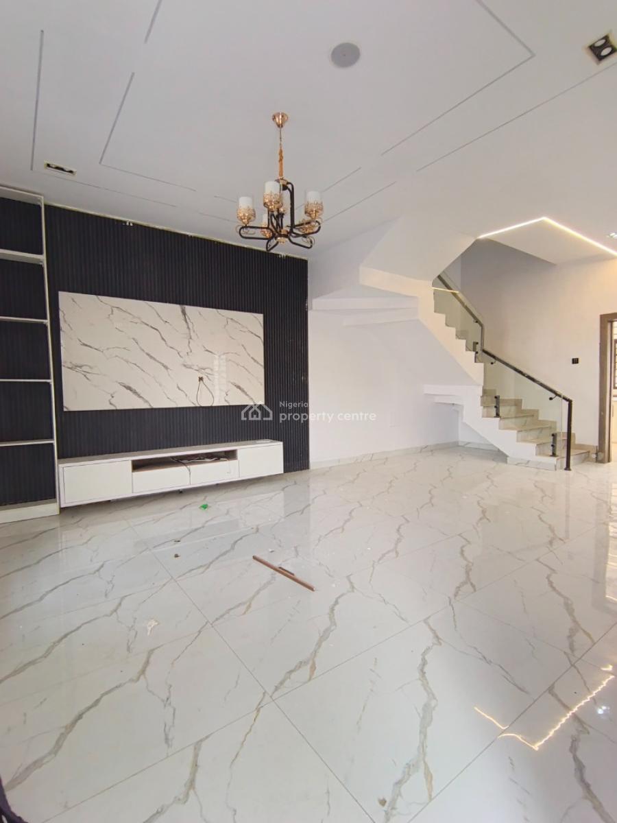 Affordable 4 Bedroom Semi Detached Duplex with Bq, Orchid Lekki Lagos, Lekki, Lagos, Semi-detached Duplex for Sale