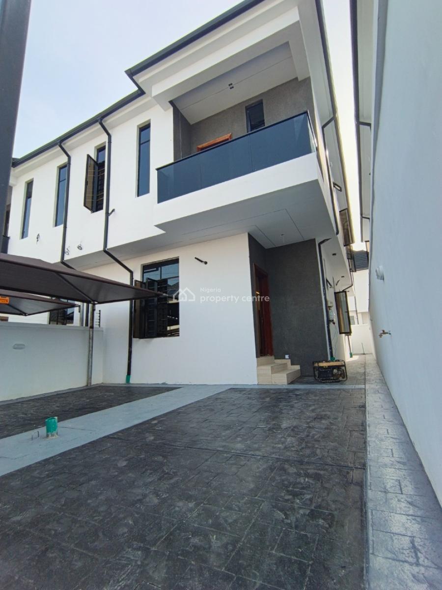 Affordable 4 Bedroom Semi Detached Duplex with Bq, Orchid Lekki Lagos, Lekki, Lagos, Semi-detached Duplex for Sale