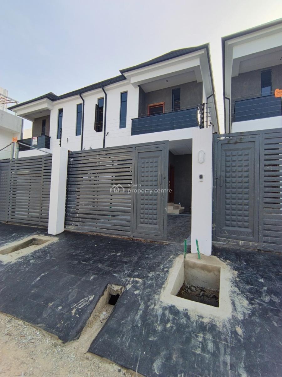 Affordable 4 Bedroom Semi Detached Duplex with Bq, Orchid Lekki Lagos, Lekki, Lagos, Semi-detached Duplex for Sale