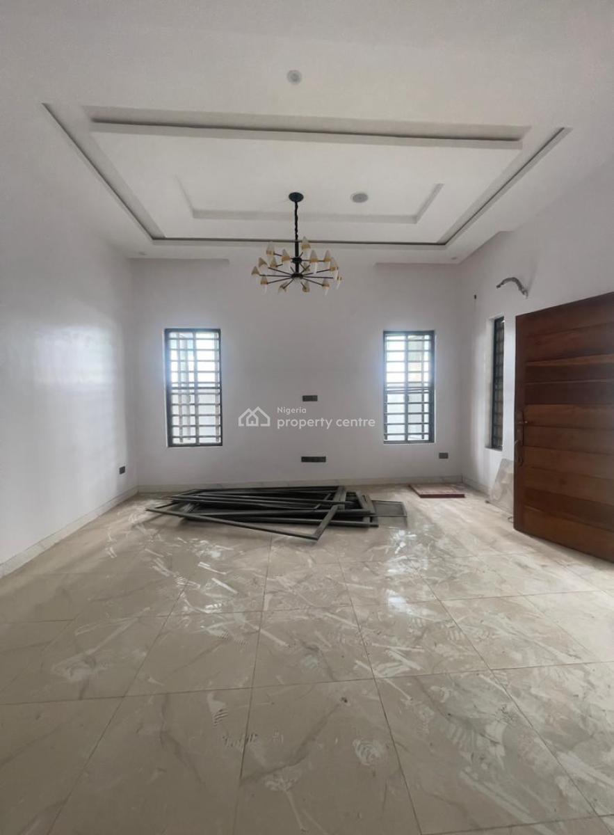 Lovely 4 Bedroom Semi Detached Duplex with a Bq, Ologolo, Lekki, Lagos, Semi-detached Duplex for Sale