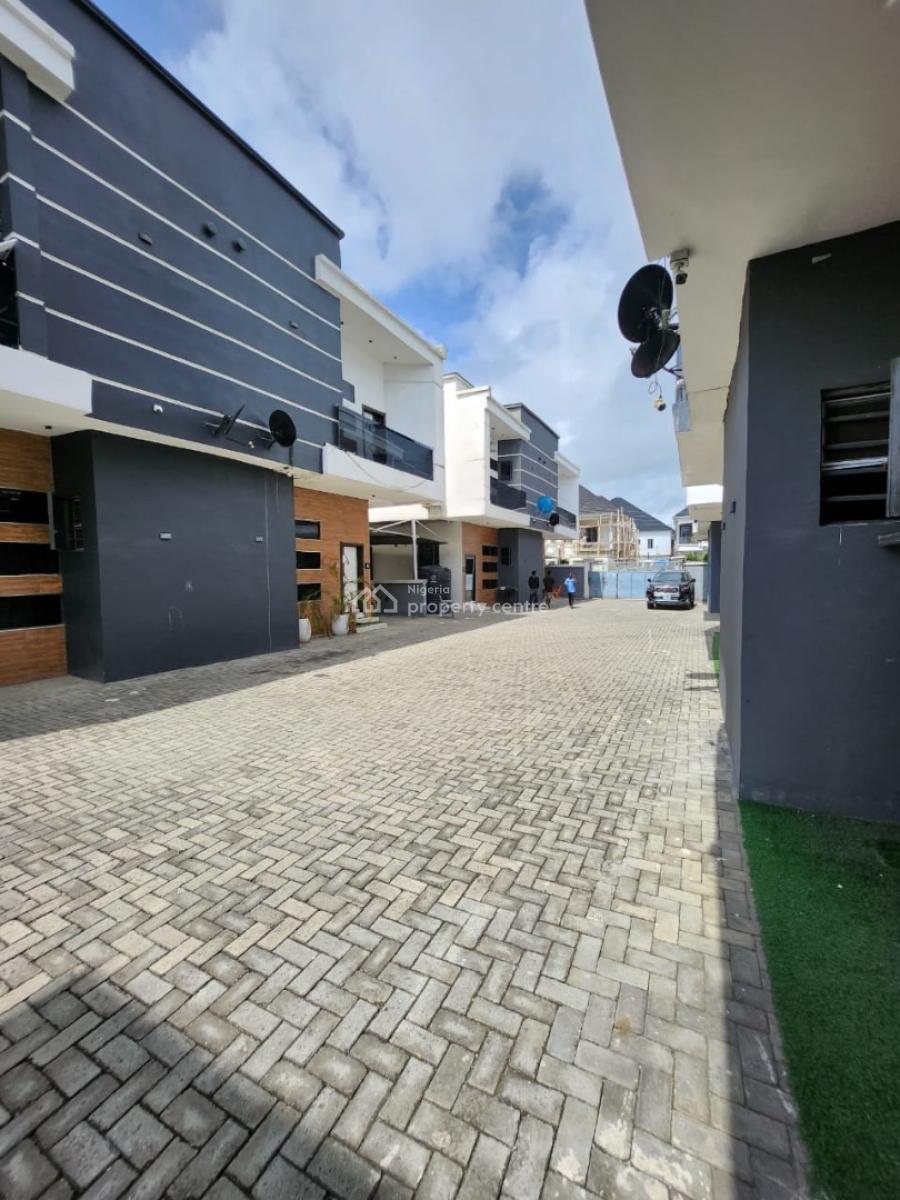Lovely 4 Bedroom Semi Detached Duplex in a Fully Serviced Estate, Orchid Road, Lekki, Lagos, Semi-detached Duplex for Sale