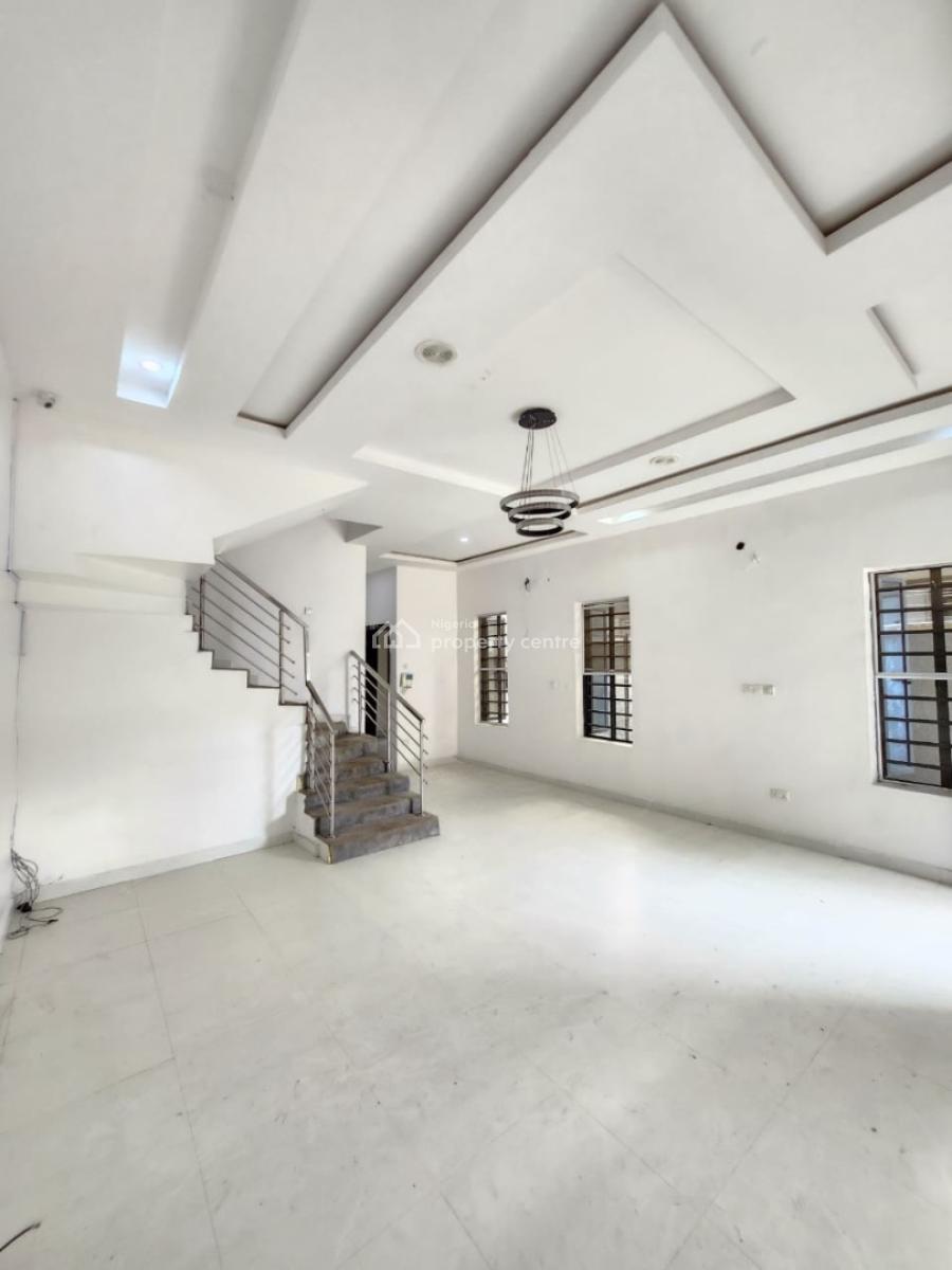 Lovely 4 Bedroom Semi Detached Duplex in a Fully Serviced Estate, Orchid Road, Lekki, Lagos, Semi-detached Duplex for Sale