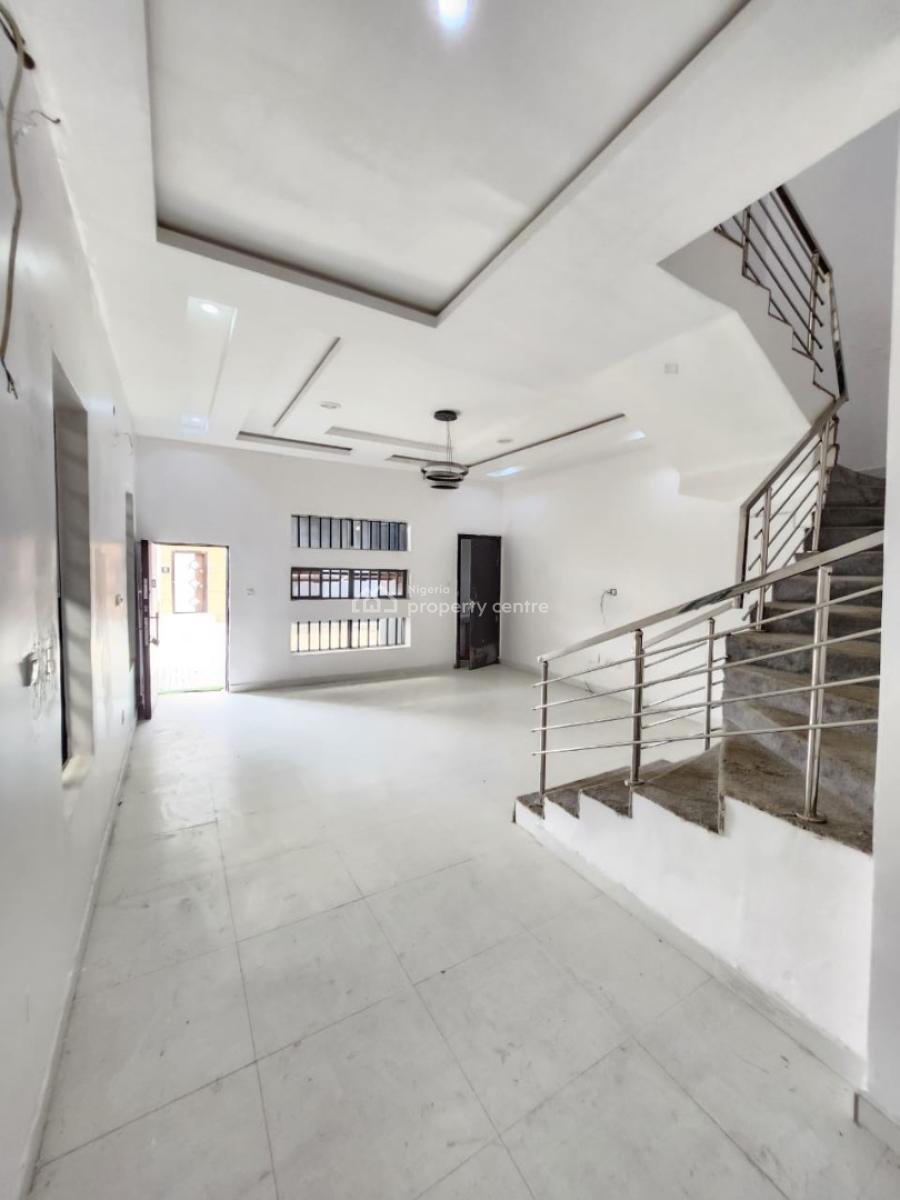 Lovely 4 Bedroom Semi Detached Duplex in a Fully Serviced Estate, Orchid Road, Lekki, Lagos, Semi-detached Duplex for Sale