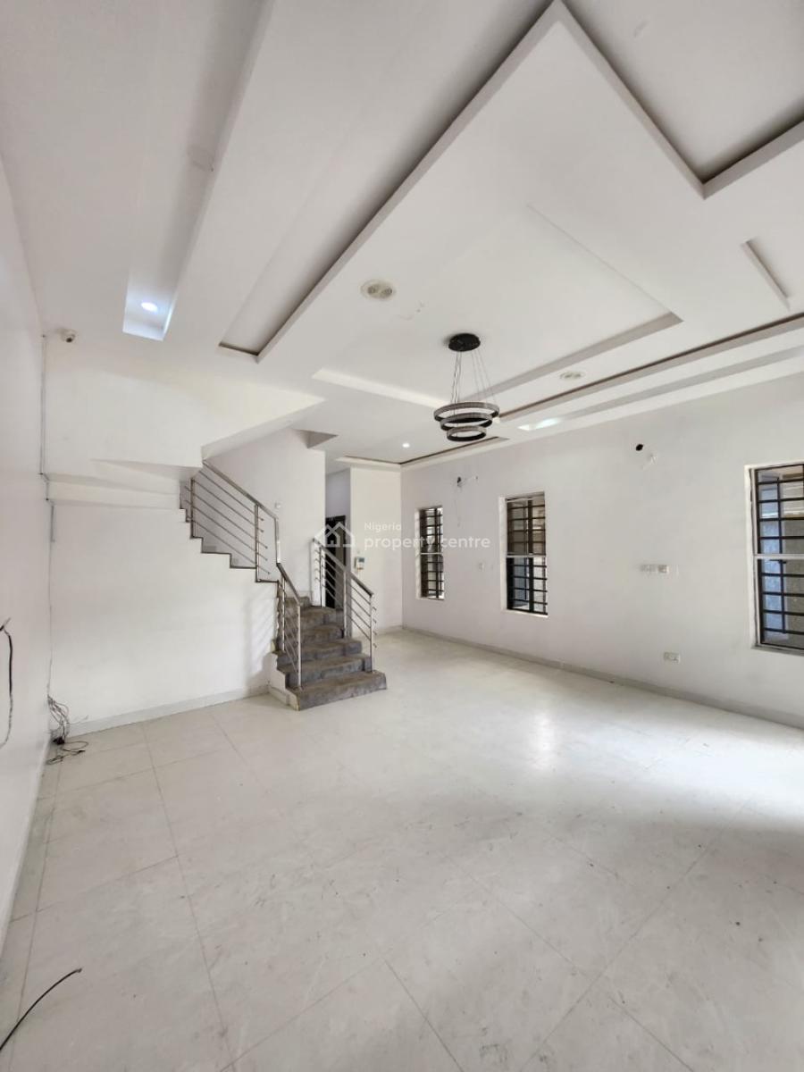 Lovely 4 Bedroom Semi Detached Duplex in a Fully Serviced Estate, Orchid Road, Lekki, Lagos, Semi-detached Duplex for Sale