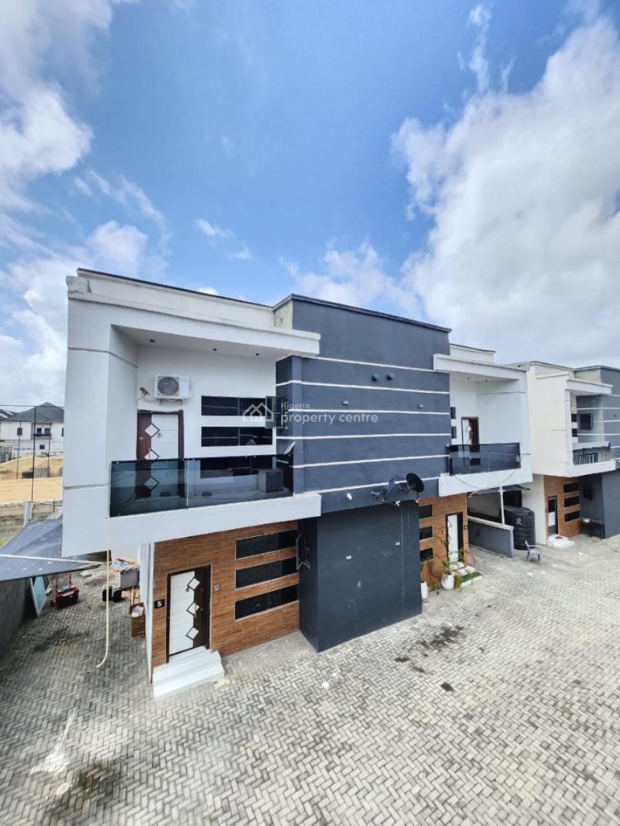 Lovely 4 Bedroom Semi Detached Duplex in a Fully Serviced Estate, Orchid Road, Lekki, Lagos, Semi-detached Duplex for Sale