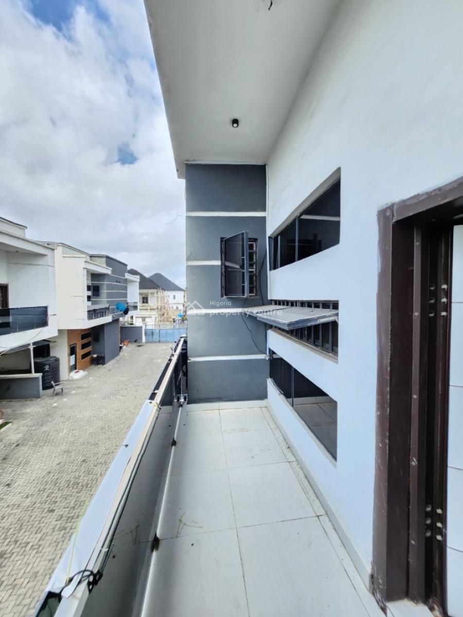 Lovely 4 Bedroom Semi Detached Duplex in a Fully Serviced Estate, Orchid Road, Lekki, Lagos, Semi-detached Duplex for Sale