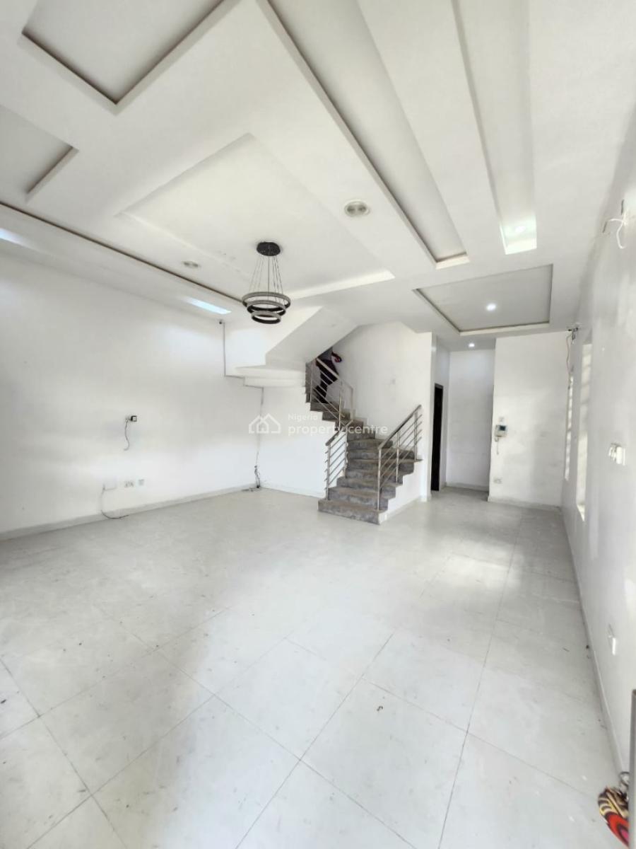 Lovely 4 Bedroom Semi Detached Duplex in a Fully Serviced Estate, Orchid Road, Lekki, Lagos, Semi-detached Duplex for Sale