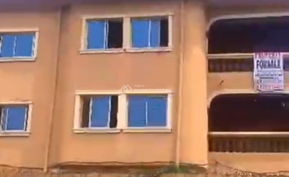 Block of 6flats of 3bedroom Each on 680sqm Land, Off Oremerin Street, Kudebu Estate, Ijegun, Ikotun, Lagos, Block of Flats for Sale