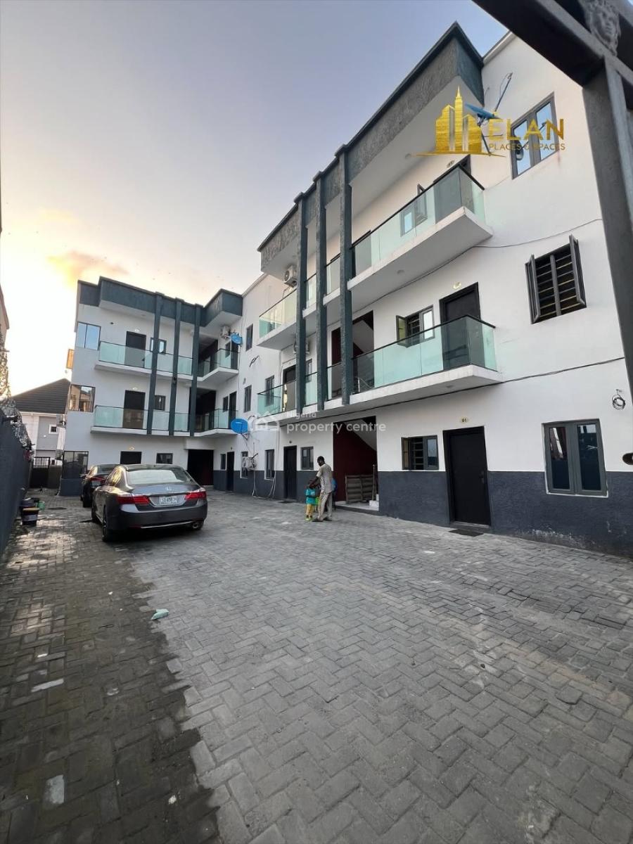 Affordable One Bedroom Apartment Suits for Investment, Sangotedo, Ajah, Lagos, Block of Flats for Sale