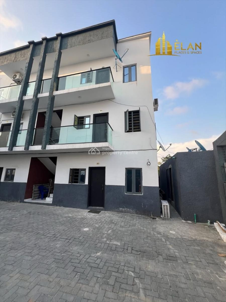 Affordable One Bedroom Apartment Suits for Investment, Sangotedo, Ajah, Lagos, Block of Flats for Sale