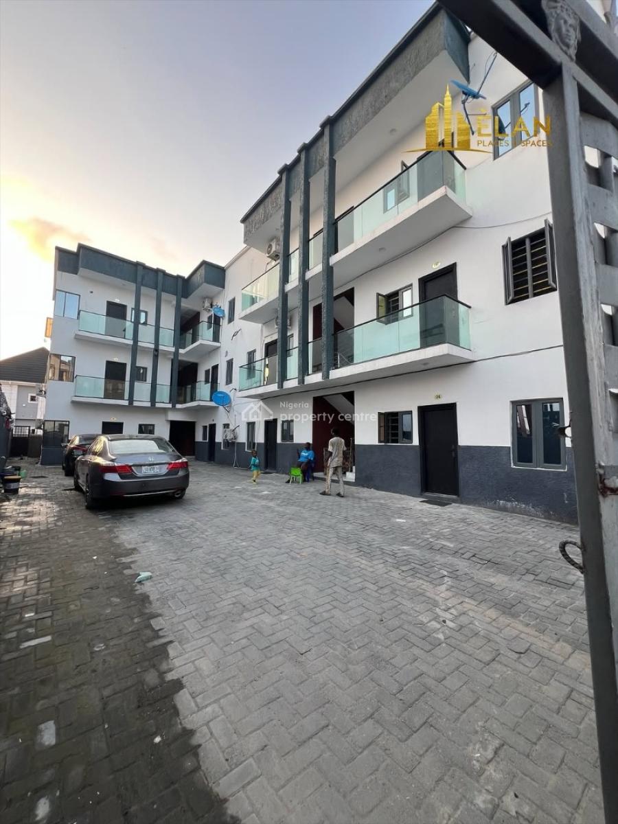 Affordable One Bedroom Apartment Suits for Investment, Sangotedo, Ajah, Lagos, Block of Flats for Sale