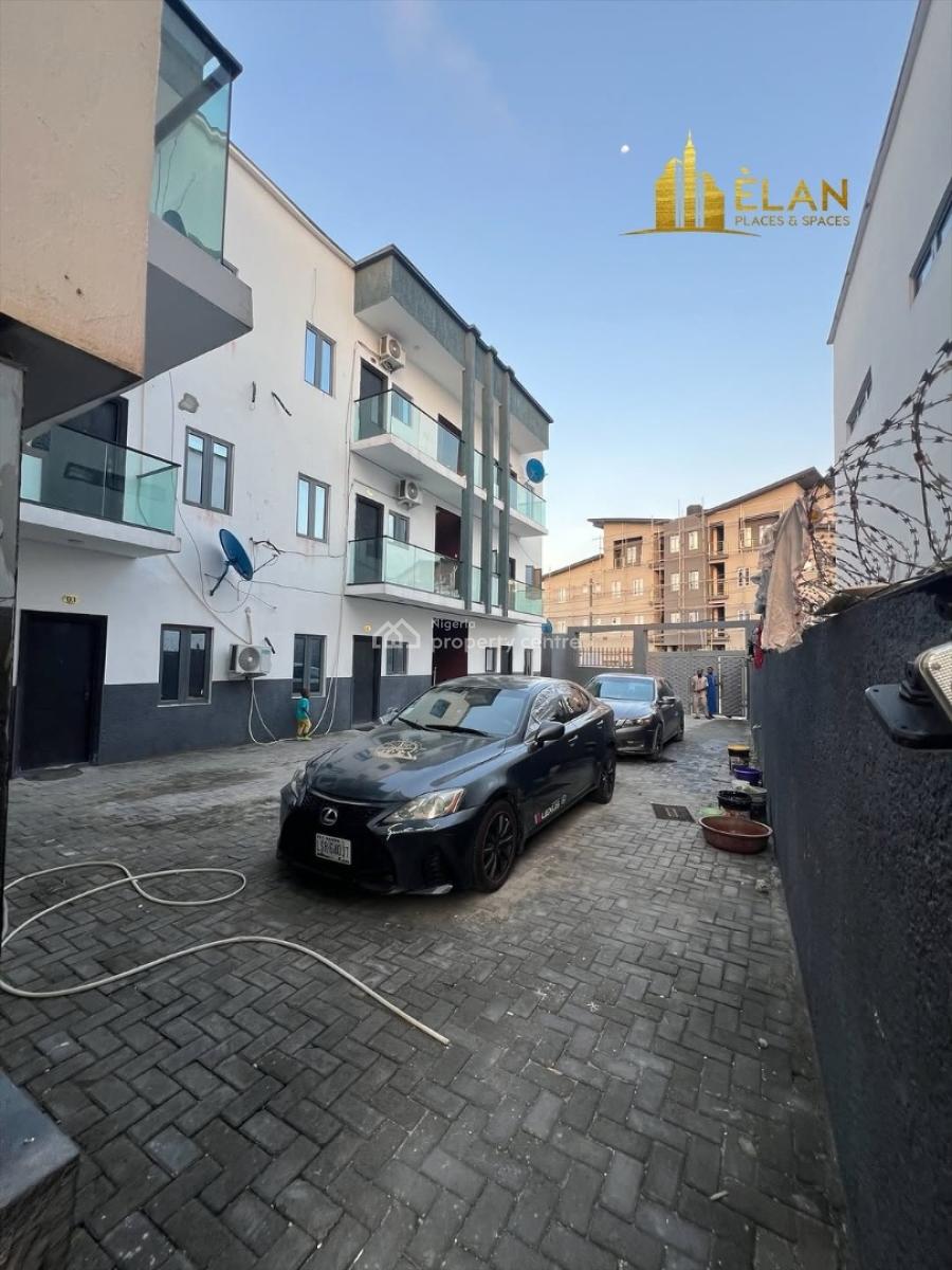 Affordable One Bedroom Apartment Suits for Investment, Sangotedo, Ajah, Lagos, Block of Flats for Sale