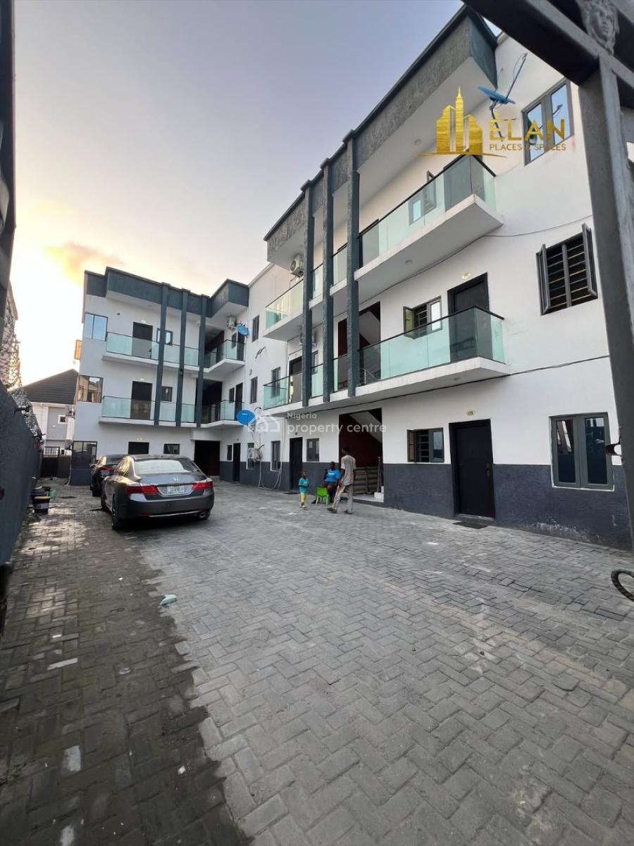 Affordable One Bedroom Apartment Suits for Investment, Sangotedo, Ajah, Lagos, Block of Flats for Sale