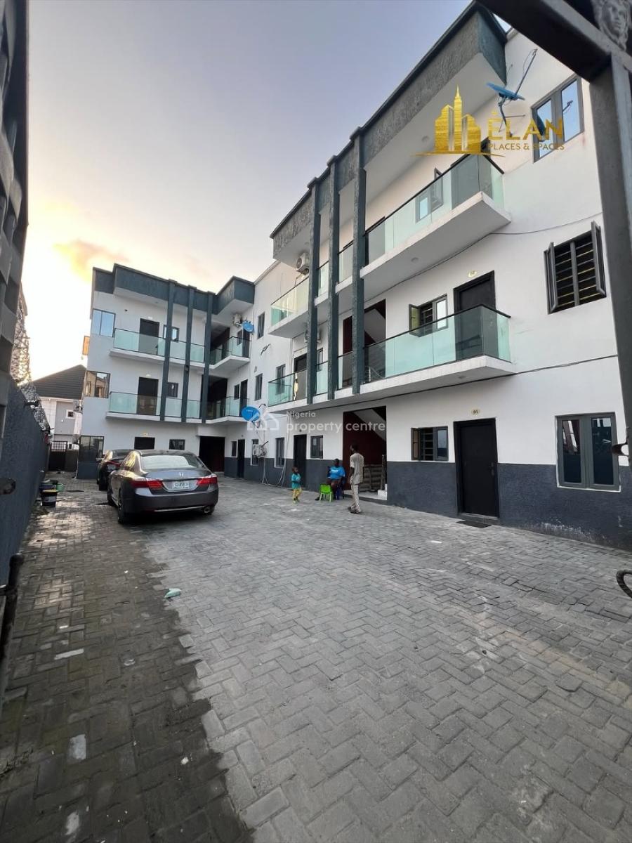 Affordable One Bedroom Apartment Suits for Investment, Sangotedo, Ajah, Lagos, Block of Flats for Sale