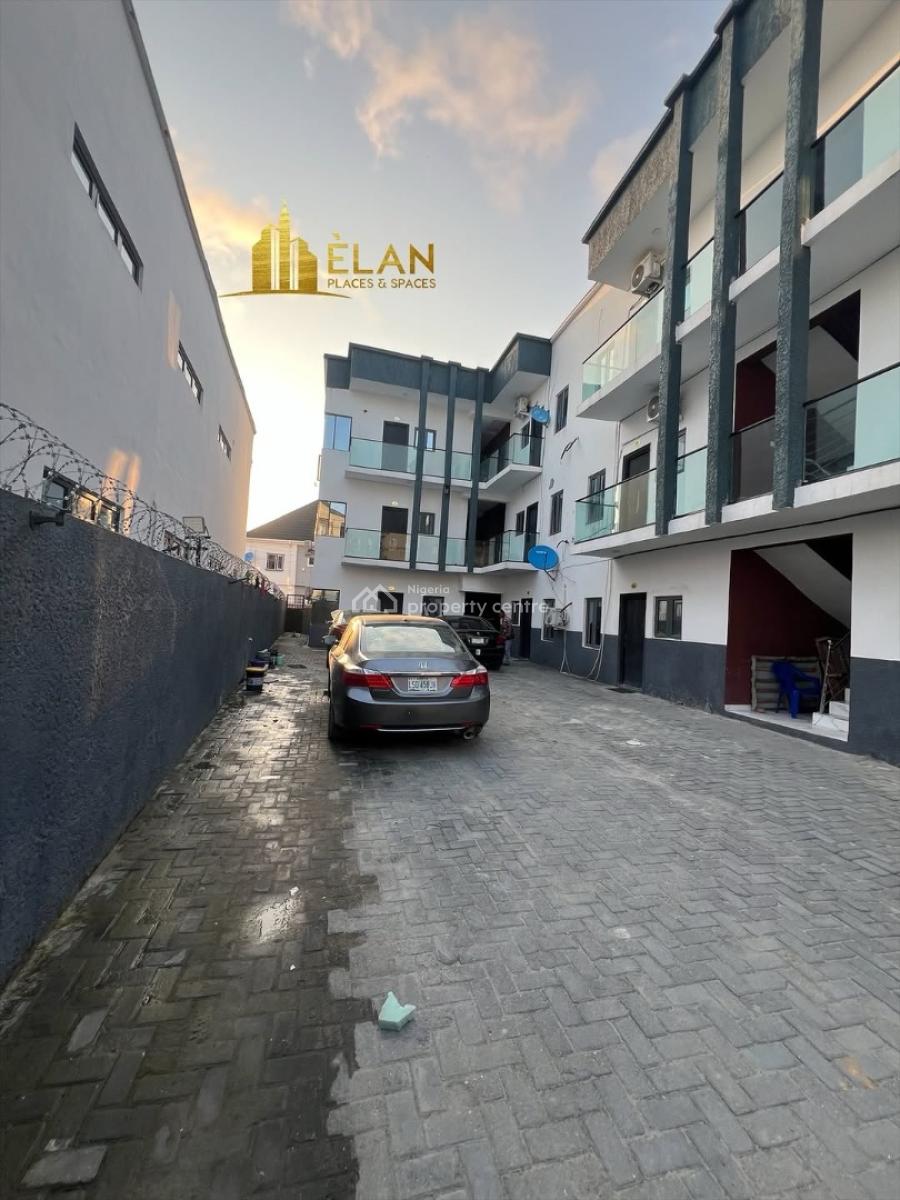 Affordable One Bedroom Apartment Suits for Investment, Sangotedo, Ajah, Lagos, Block of Flats for Sale