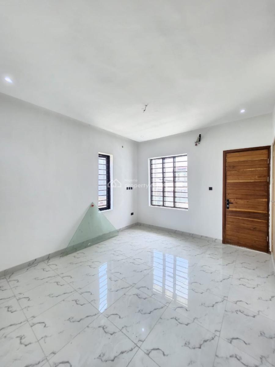 Brand New 4 Bedroom Terrace Duplex in a Fully Serviced Estate, Orchid Road, Lekki, Lagos, Terraced Duplex for Sale