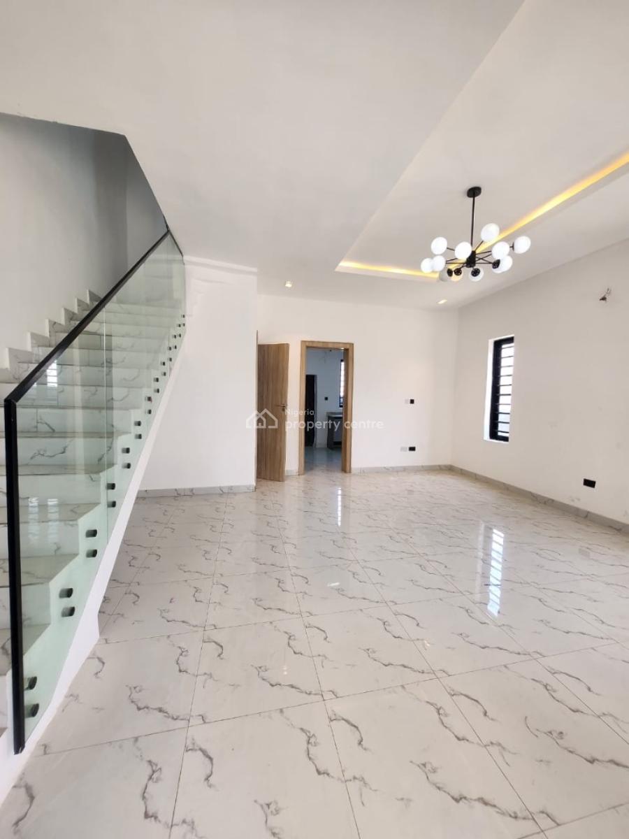 Brand New 4 Bedroom Terrace Duplex in a Fully Serviced Estate, Orchid Road, Lekki, Lagos, Terraced Duplex for Sale