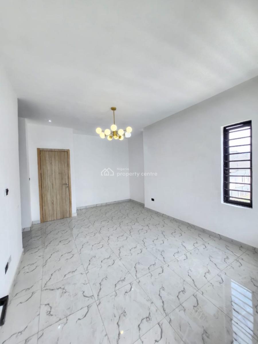 Brand New 4 Bedroom Terrace Duplex in a Fully Serviced Estate, Orchid Road, Lekki, Lagos, Terraced Duplex for Sale