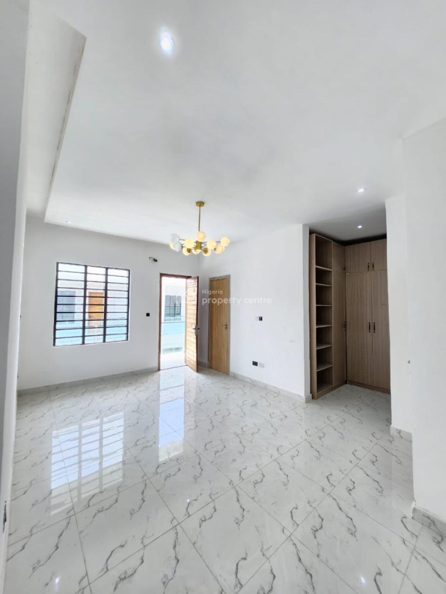 Brand New 4 Bedroom Terrace Duplex in a Fully Serviced Estate, Orchid Road, Lekki, Lagos, Terraced Duplex for Sale