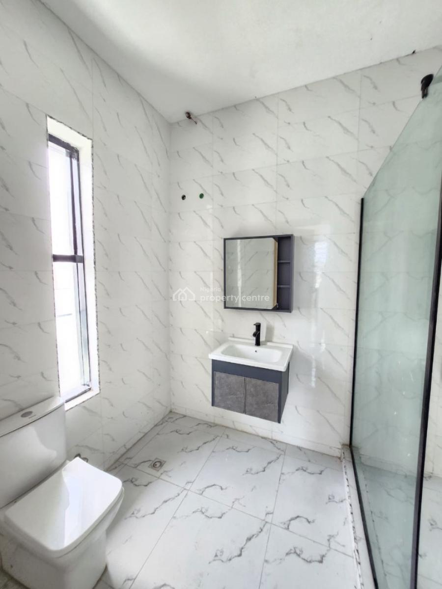 Brand New 4 Bedroom Terrace Duplex in a Fully Serviced Estate, Orchid Road, Lekki, Lagos, Terraced Duplex for Sale