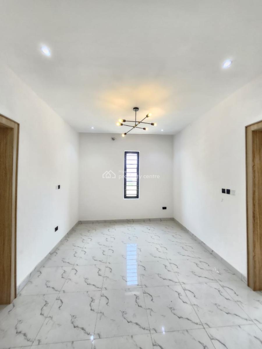 Brand New 4 Bedroom Terrace Duplex in a Fully Serviced Estate, Orchid Road, Lekki, Lagos, Terraced Duplex for Sale