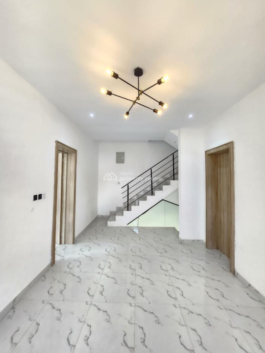 Brand New 4 Bedroom Terrace Duplex in a Fully Serviced Estate, Orchid Road, Lekki, Lagos, Terraced Duplex for Sale