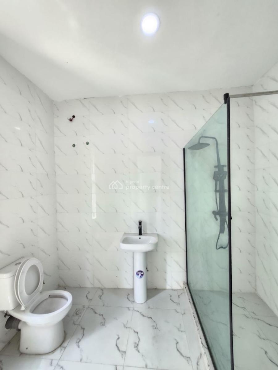 Brand New 4 Bedroom Terrace Duplex in a Fully Serviced Estate, Orchid Road, Lekki, Lagos, Terraced Duplex for Sale