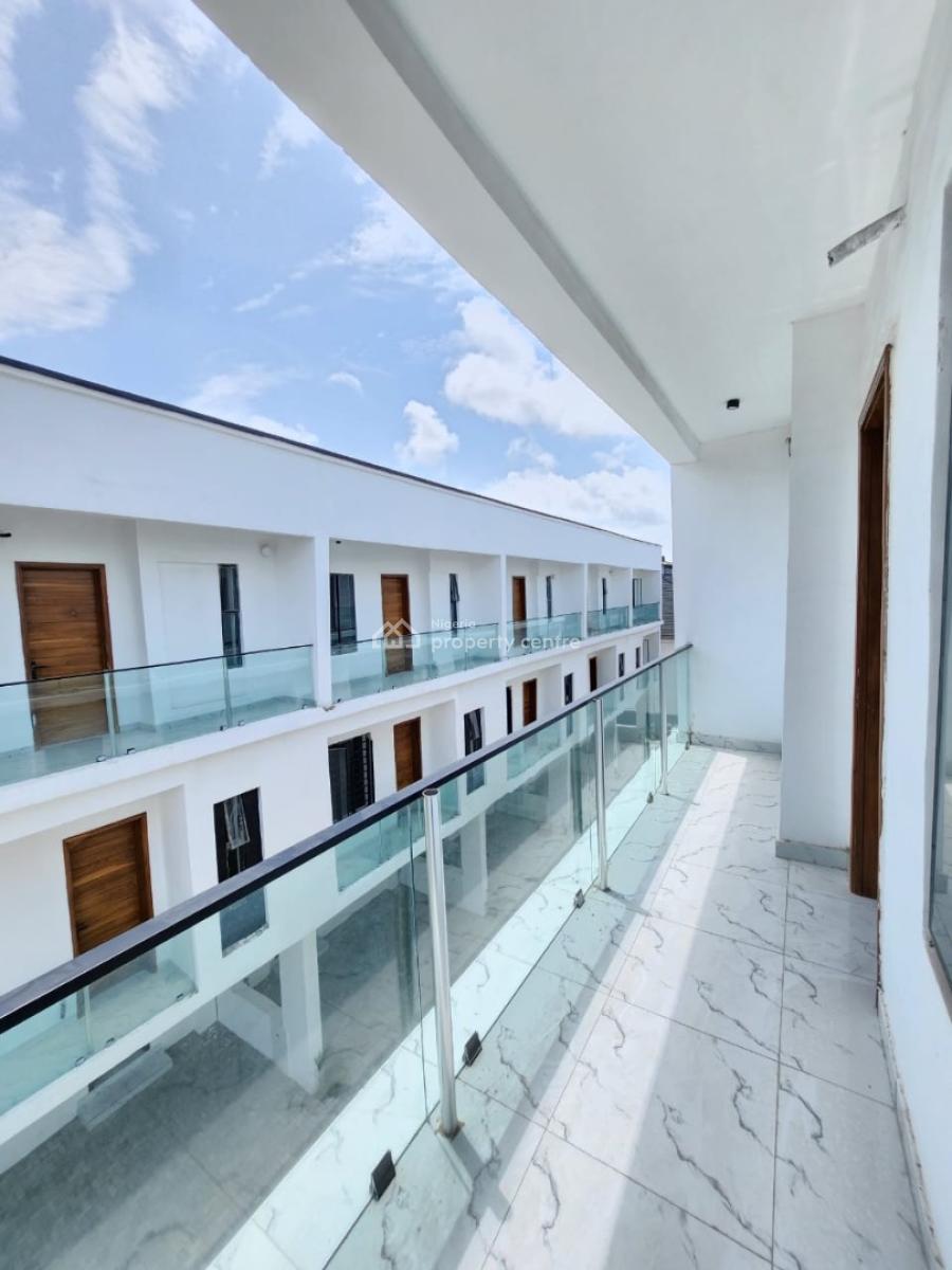 Brand New 4 Bedroom Terrace Duplex in a Fully Serviced Estate, Orchid Road, Lekki, Lagos, Terraced Duplex for Sale