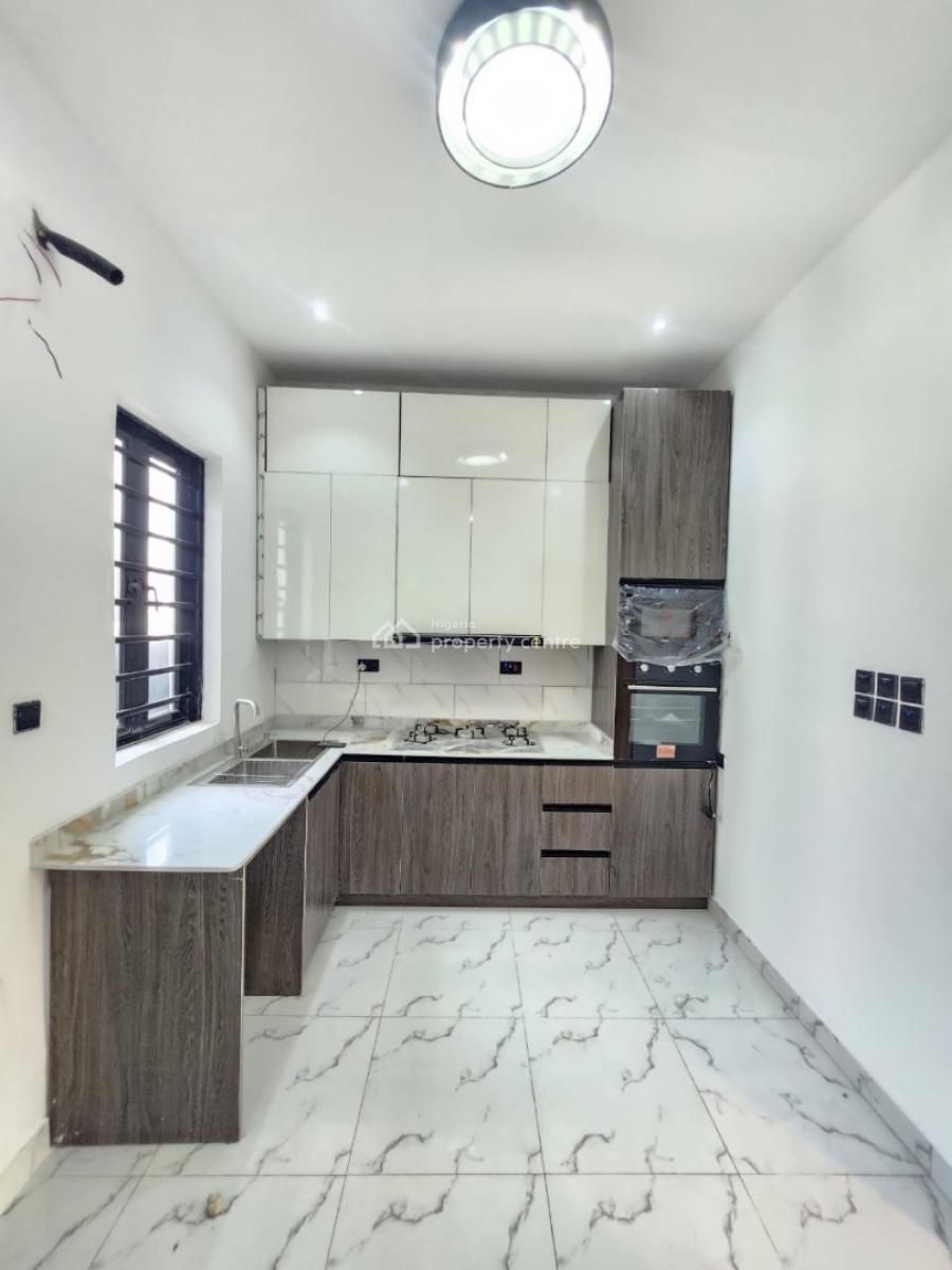Brand New 4 Bedroom Terrace Duplex in a Fully Serviced Estate, Orchid Road, Lekki, Lagos, Terraced Duplex for Sale