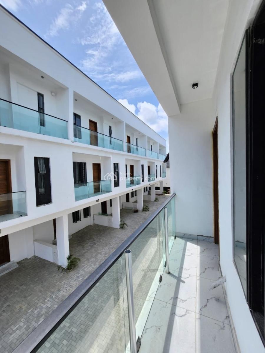 Brand New 4 Bedroom Terrace Duplex in a Fully Serviced Estate, Orchid Road, Lekki, Lagos, Terraced Duplex for Sale