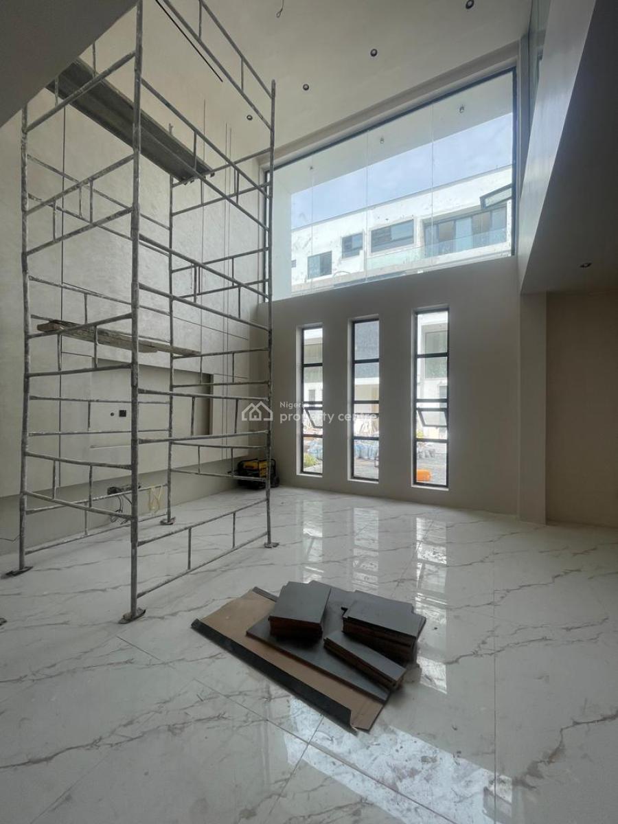 Luxury Well Finished 5 Bedroom Serviced Terrace Duplex with a Bq, Ikate, Lekki, Lagos, Terraced Duplex for Sale