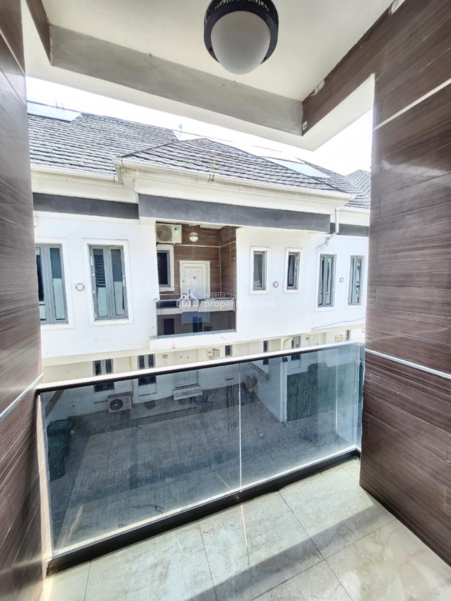 Very Spacious 4 Bedroom Terrace Duplex in a Fully Serviced Estate, Orchid Road, Lekki, Lagos, Terraced Duplex for Sale