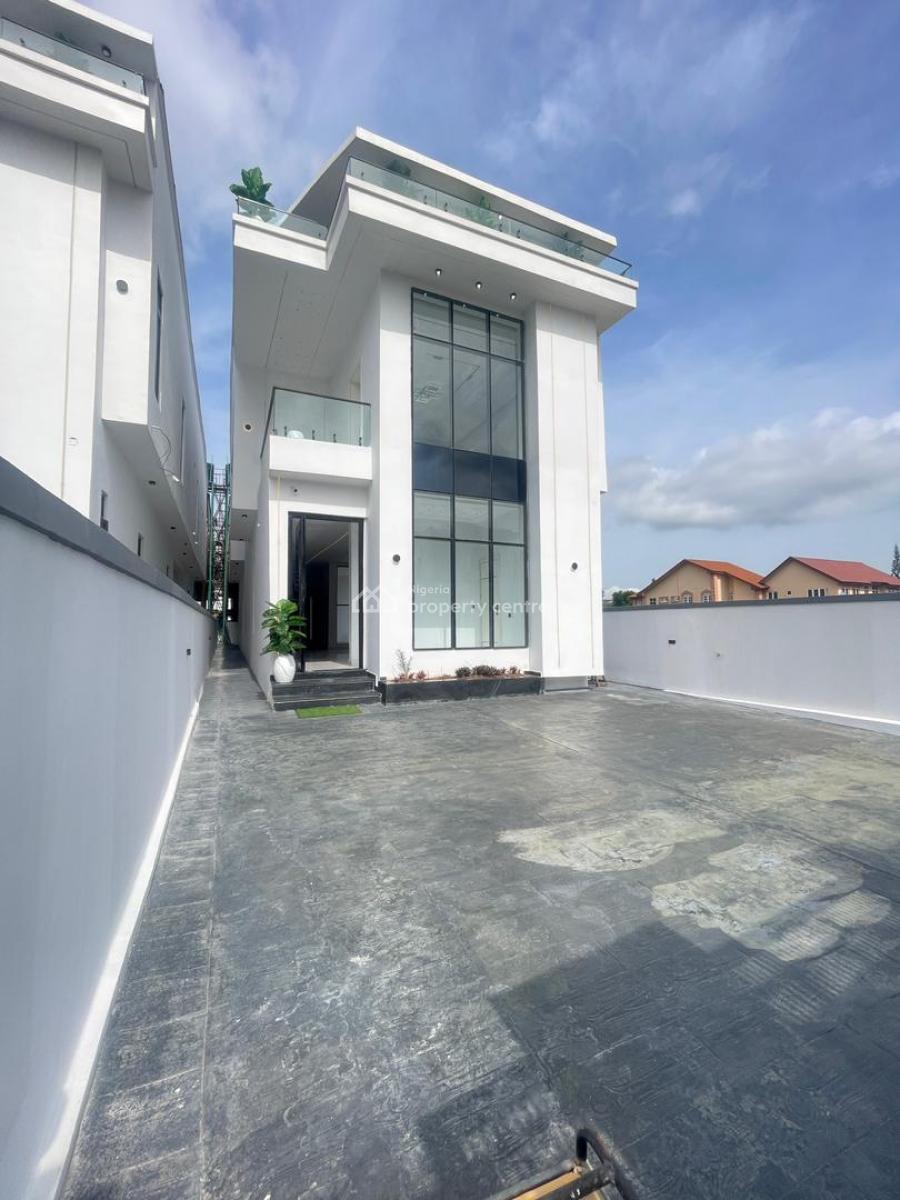 Luxury 5 Bedroom Fully Detached Duplex with a Swimming Pool & Bq, Vgc, Lekki, Lagos, Detached Duplex for Sale