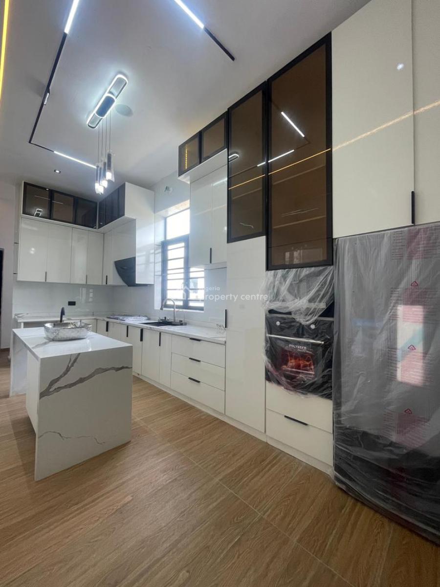 Luxury 5 Bedroom Fully Detached Duplex with a Swimming Pool & Bq, Vgc, Lekki, Lagos, Detached Duplex for Sale