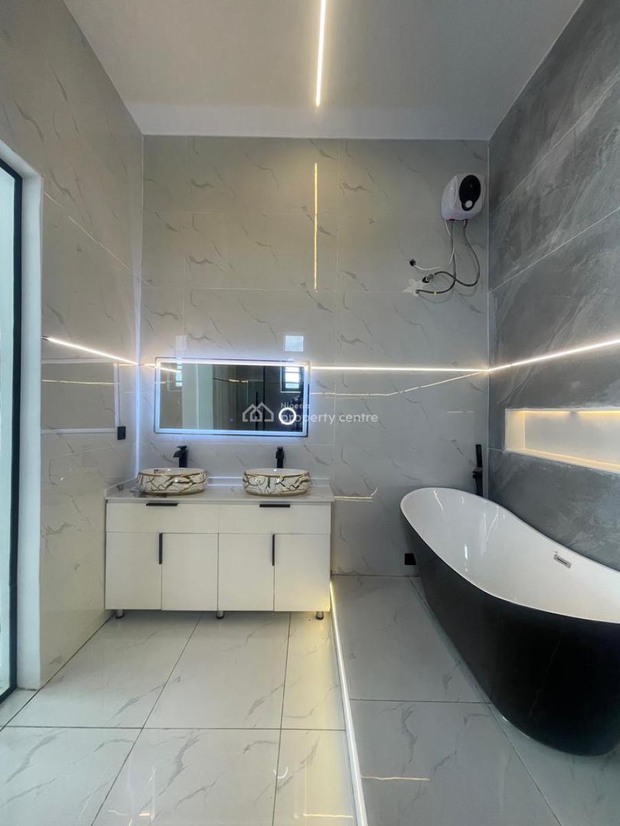 Luxury 5 Bedroom Fully Detached Duplex with a Swimming Pool & Bq, Vgc, Lekki, Lagos, Detached Duplex for Sale