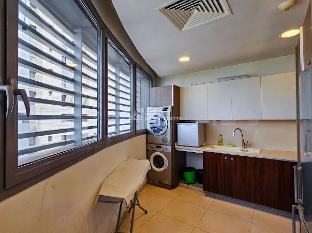3 Bedroom Apartment with  Bq ,  Pool View, Ocean View, Eko Pearls Tower, Eko Atlantic City, Lagos, Flat / Apartment for Rent
