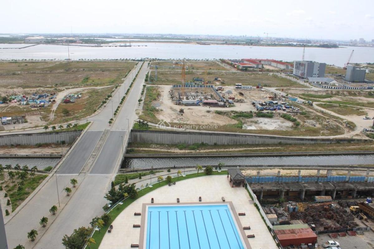 3 Bedroom Apartment with  Bq ,  Pool View, Ocean View, Eko Pearls Tower, Eko Atlantic City, Lagos, Flat / Apartment for Rent