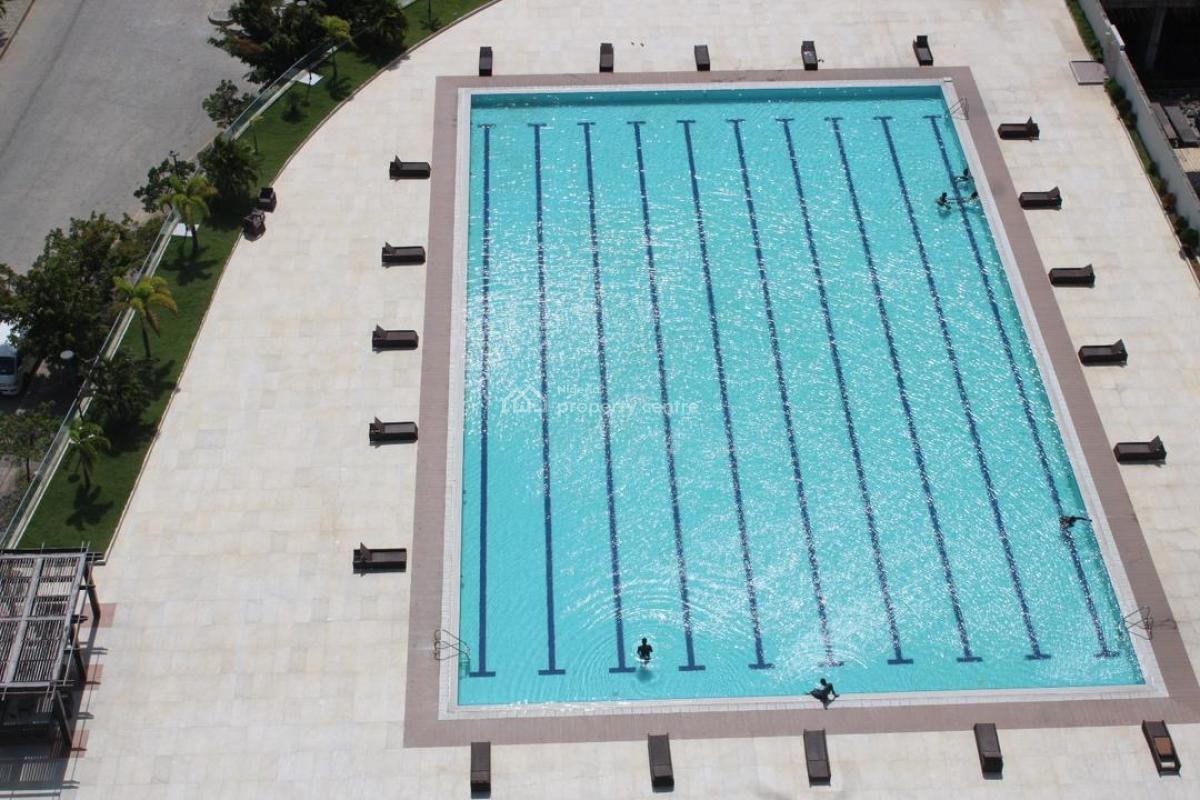 3 Bedroom Apartment with  Bq ,  Pool View, Ocean View, Eko Pearls Tower, Eko Atlantic City, Lagos, Flat / Apartment for Rent