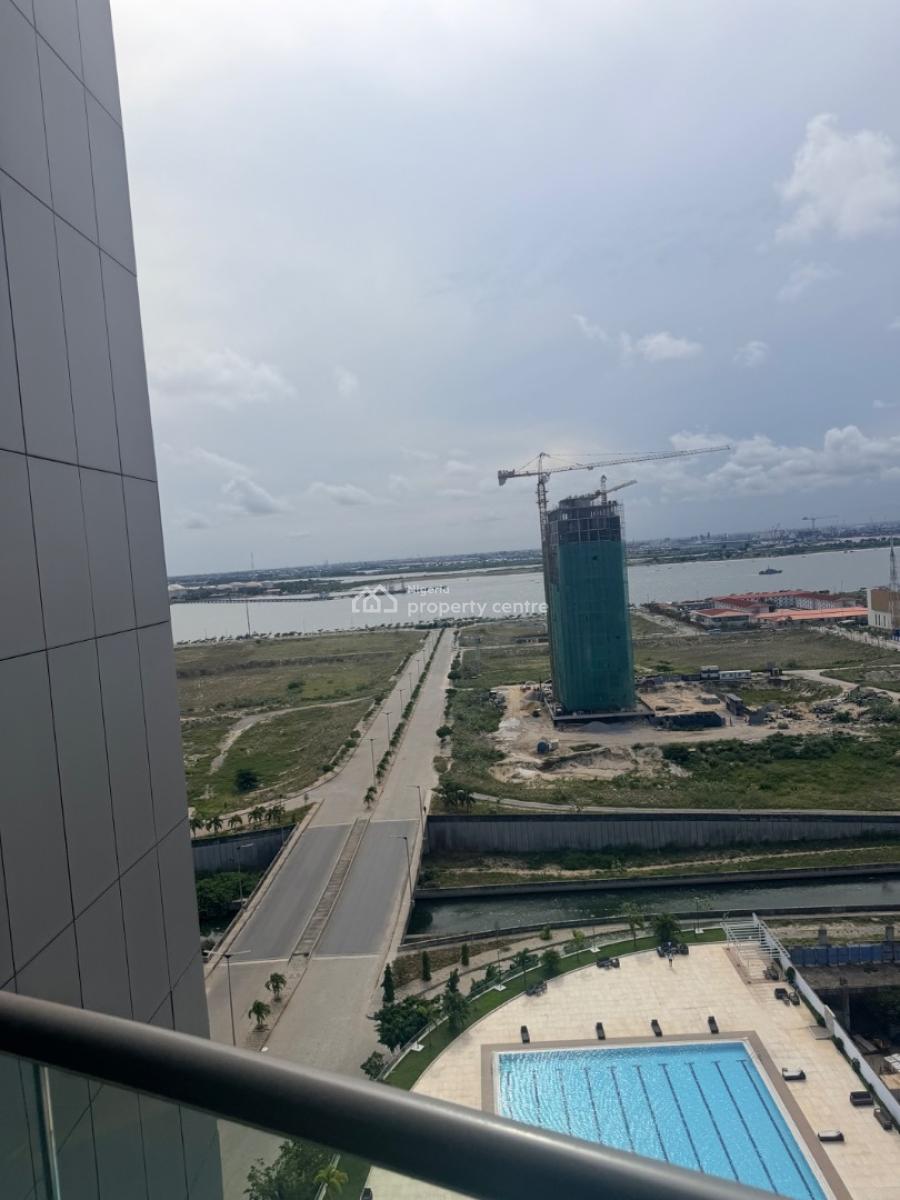 3 Bedroom Apartment with  Bq , Pool View, Ocean View, Eko Pearls Tower, Eko Atlantic City, Lagos, Flat / Apartment for Rent