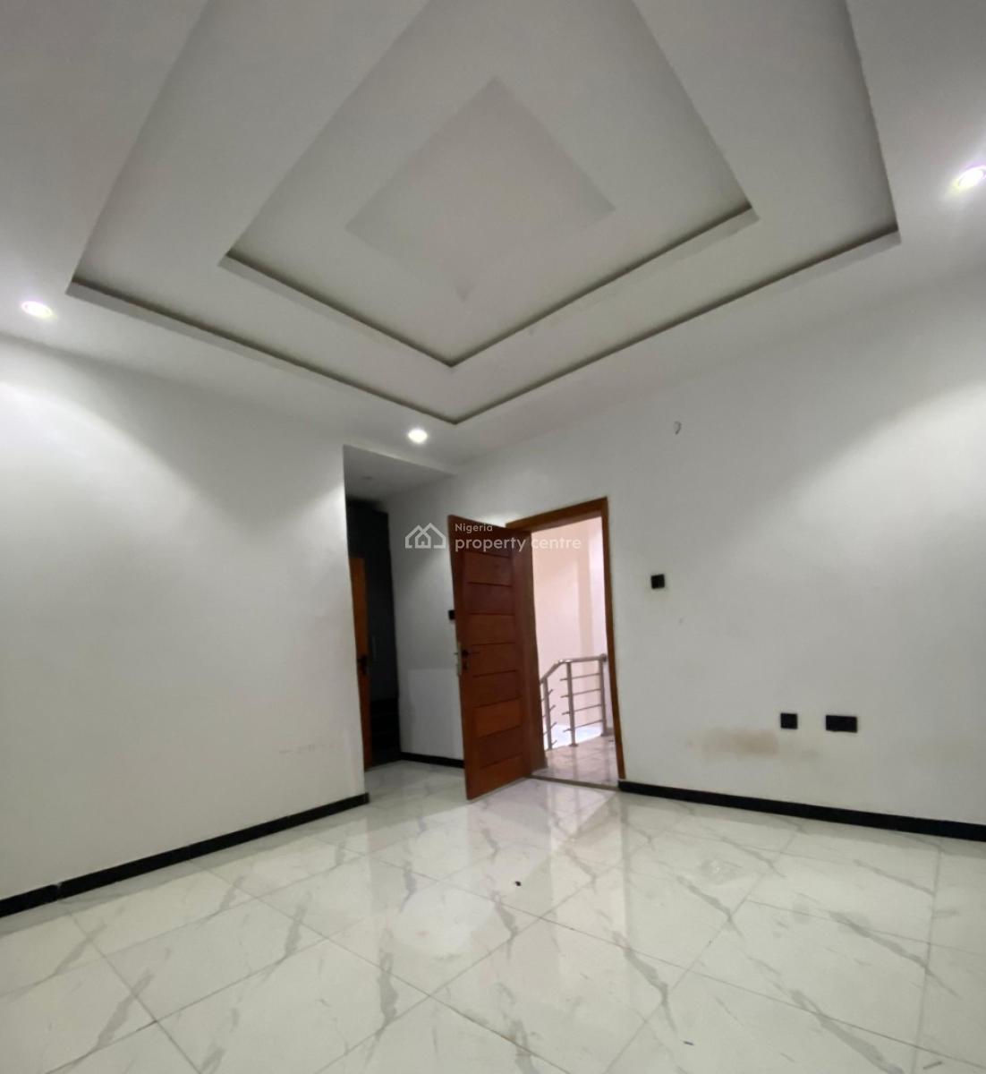 2 Bedroom Terraced Duplex with Bq, Lekki Scheme 2, Ajah, Lagos, Terraced Duplex for Rent