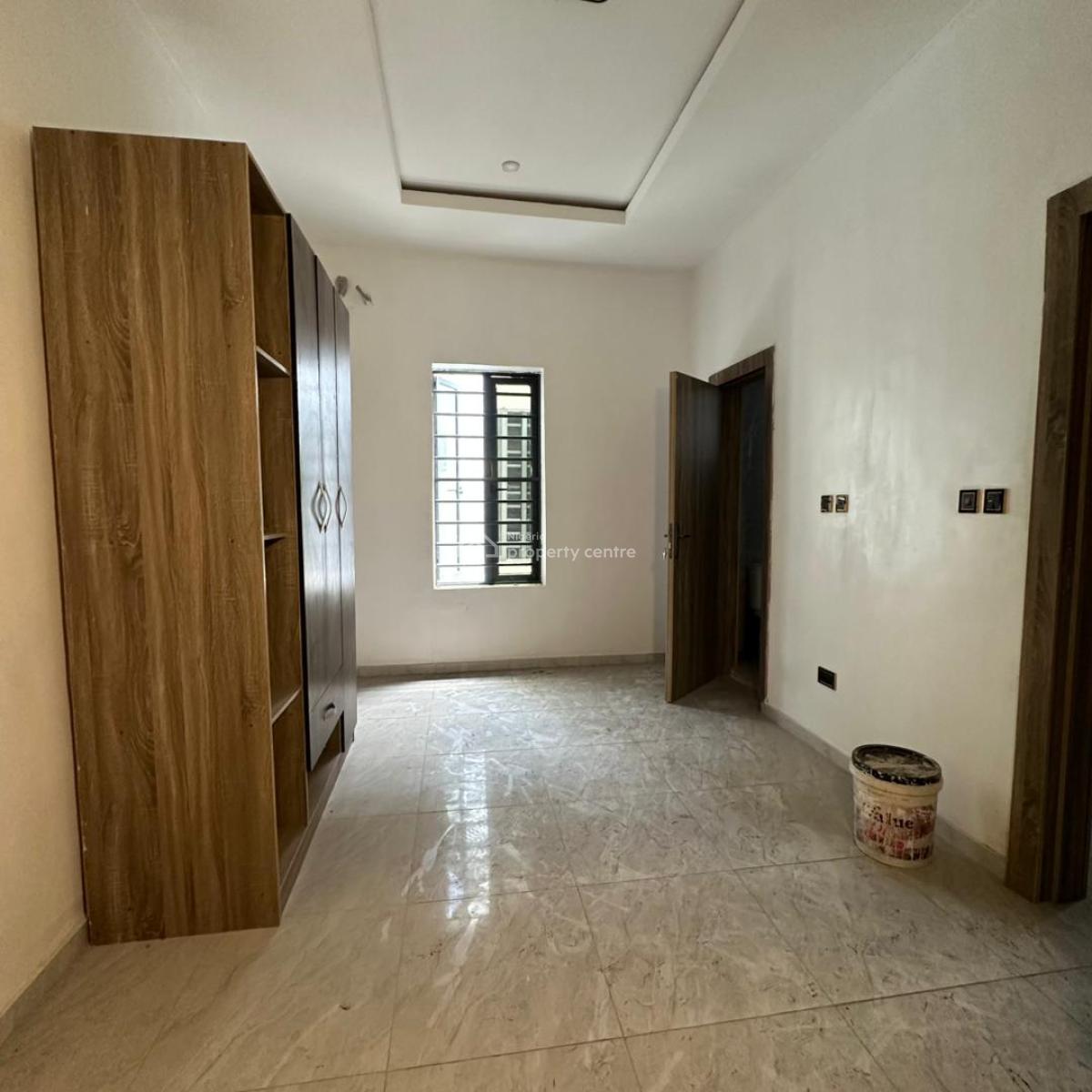 Lovely 4 Bedroom Serviced Semi Detached Duplex with Bq, Pool, Gym, Chevron Toll Gate, Orchid Road, Before The Roundabout, Lekki, Lagos, Semi-detached Duplex for Sale