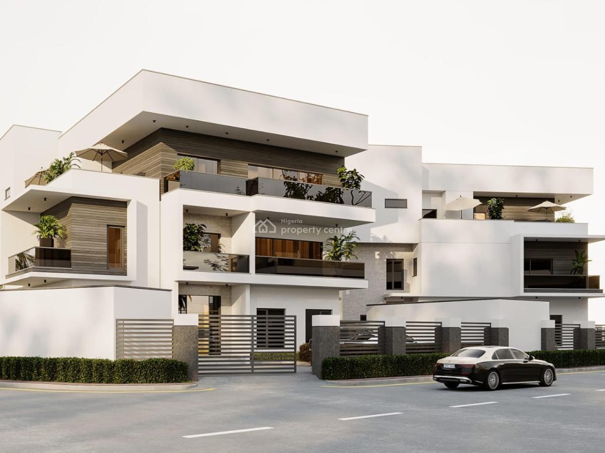Smart 6 Bedrooms Detached Duplex, Asokoro District, Abuja, Detached Duplex for Sale