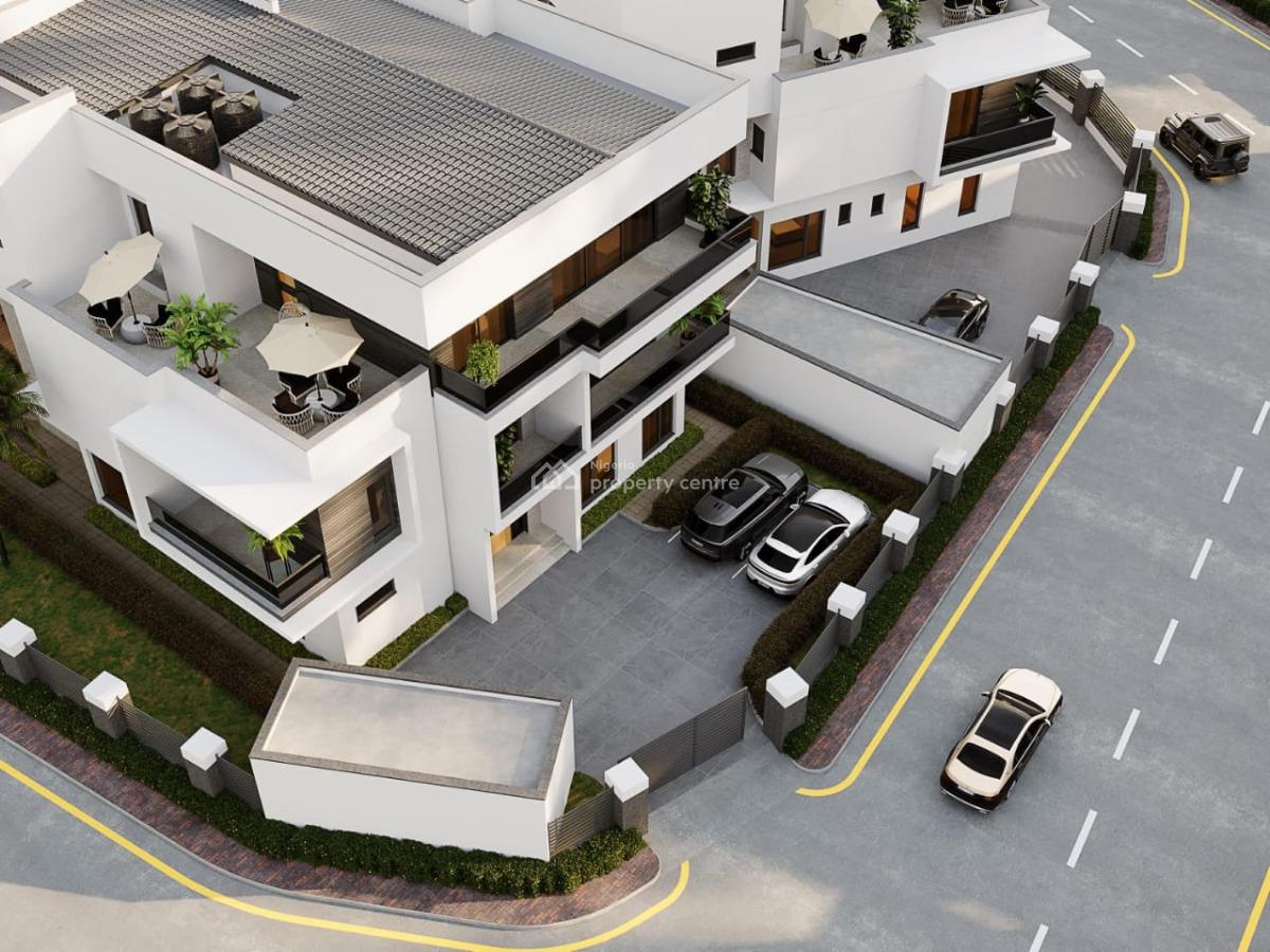 Smart 6 Bedrooms Detached Duplex, Asokoro District, Abuja, Detached Duplex for Sale