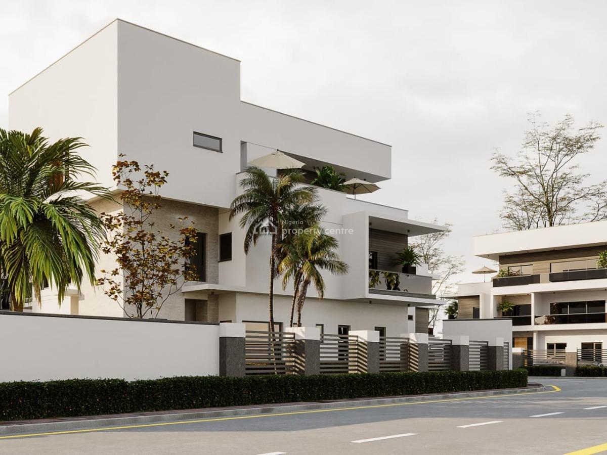 Smart 6 Bedrooms Detached Duplex, Asokoro District, Abuja, Detached Duplex for Sale