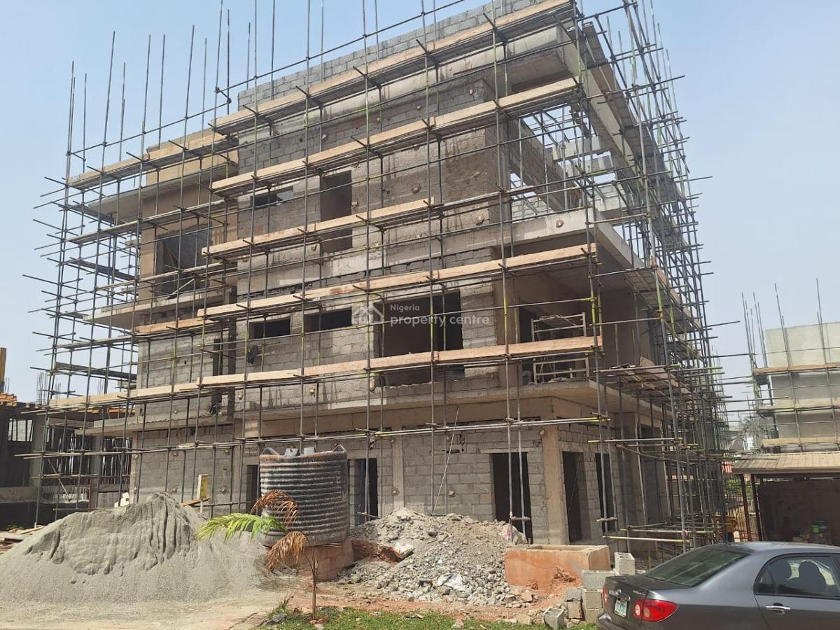 Smart 6 Bedrooms Detached Duplex, Asokoro District, Abuja, Detached Duplex for Sale