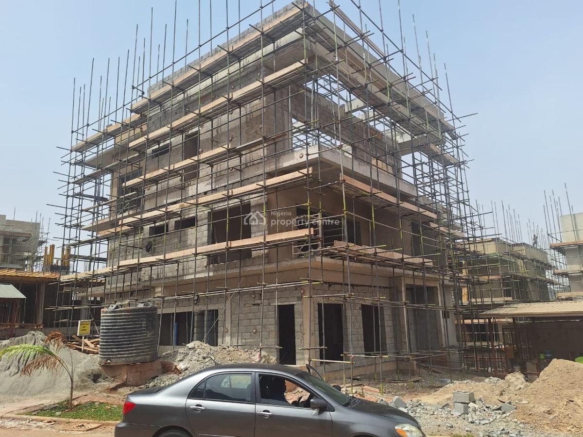 Smart 6 Bedrooms Detached Duplex, Asokoro District, Abuja, Detached Duplex for Sale