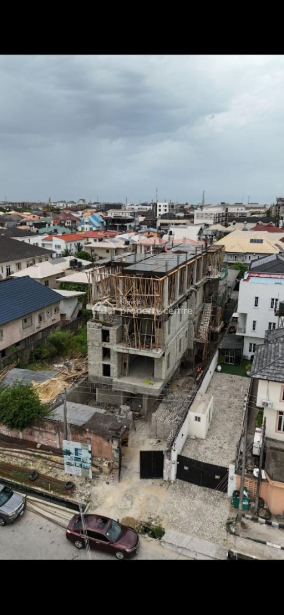 Most Spacious Fully Serviced 3 Bedroom Apartment with Bq and Elevator, Offplan Apartment with Flexible Payment Plan, Lekki Phase 1, Lekki, Lagos, Flat / Apartment for Sale