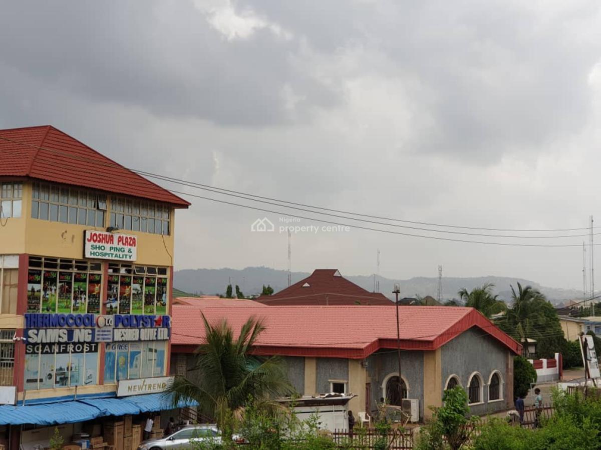 20 Rooms Hotel + 100 Shops Space, Conference Hall Sitting on 4,200 Sqm, Wuse, Abuja, Hotel / Guest House for Sale